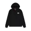 Camo Sleeve Hoodie - black