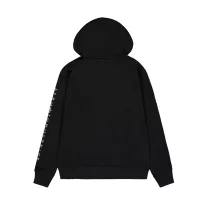 Camo Sleeve Hoodie - black