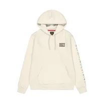 Camo Sleeve Hoodie - vintage white