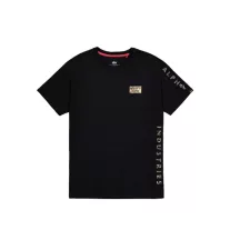 Camo Sleeve T-Shirt - black