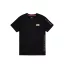 Camo Sleeve T-Shirt - black