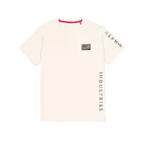 Camo Sleeve T-Shirt - vintage white
