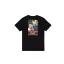 Pearl Harbor Back Print T-Shirt - black