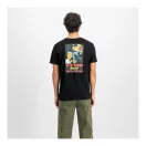 Pearl Harbor Back Print T-Shirt - black Pearl Harbor Back Print T-Shirt - black