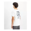 Aloha Back Print T-Shirt - white Aloha Back Print T-Shirt - white