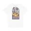 Naval Back Print T-Shirt - white