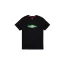 Lightning T-Shirt - black/pioson green