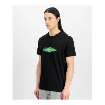 Lightning T-Shirt - black/pioson green