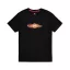 Lightning T-Shirt - black/orange