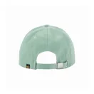 Metal Label Cap - frost green