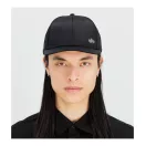 Metal Label Cap - black