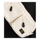Label Waist Bag - vintage white