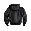 MA-1 Hooded - black MA-1 Hooded - black
