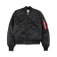 MA-1 VF NASA - all black