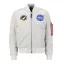 MA-1 VF NASA - pastel grey