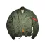 MA-1 VF 59 Long - sage green