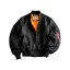 MA-1 VF 59 Long - black