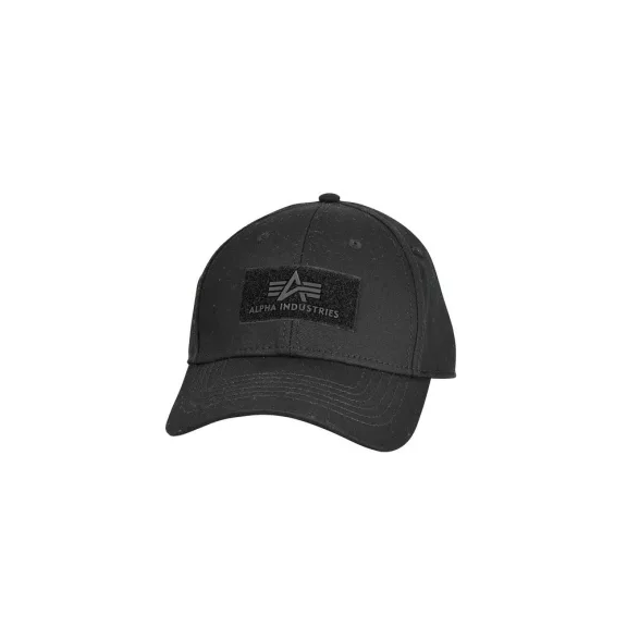 Velcro Cap - black Velcro Cap - black