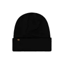 3D Beanie - black/silver