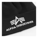 3D Beanie - black/silver