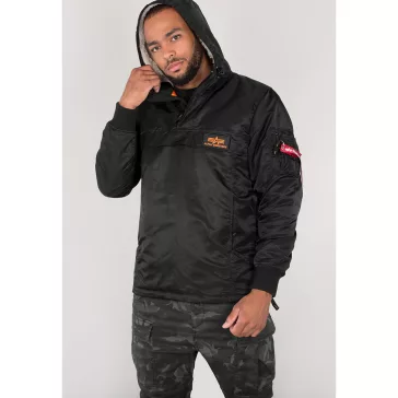 HPO ANORAK - black