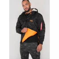 HPO ANORAK - black