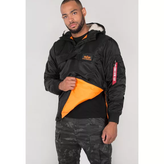 HPO ANORAK - black