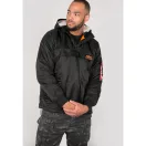 HPO ANORAK - black HPO ANORAK - black