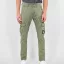 Petrol Patch Pant - olive