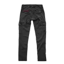Petrol Patch Pant - greyblack