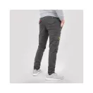 Petrol Patch Pant - greyblack