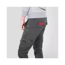 Petrol Patch Pant - greyblack