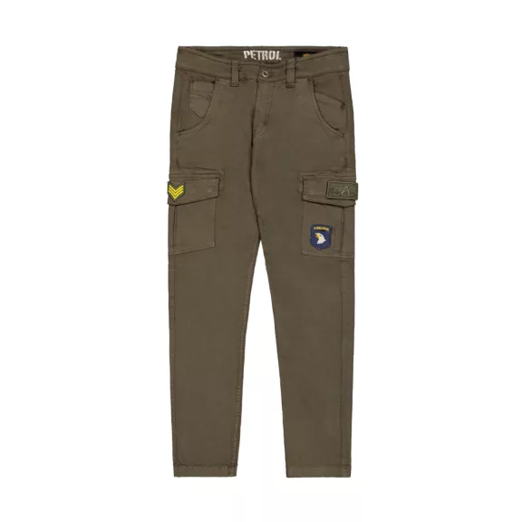 Petrol Patch Pant - black olive Petrol Patch Pant - black olive