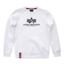 Basic Sweater - white
