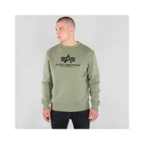 Basic Sweater - olive