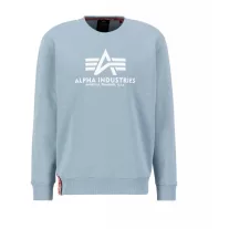 Basic Sweater - greyblue