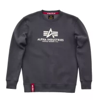 Basic Sweater - greyblack