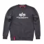 Basic Sweater - greyblack