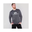 Basic Sweater - greyblack Basic Sweater - greyblack