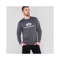 Basic Sweater - greyblack