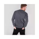 Basic Sweater - greyblack Basic Sweater - greyblack