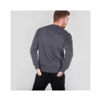 Basic Sweater - greyblack
