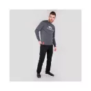 Basic Sweater - greyblack Basic Sweater - greyblack