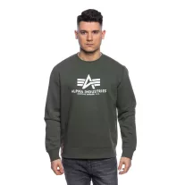 Basic Sweater - dark olive