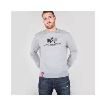 Basic Sweater - greyheather