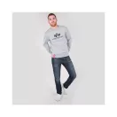 Basic Sweater - greyheather Basic Sweater - greyheather