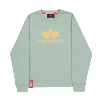 Basic Sweater - frost green