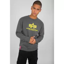Basic Sweater - charcoal heather