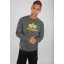 Basic Sweater - charcoal heather