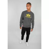 Basic Sweater - charcoal heather